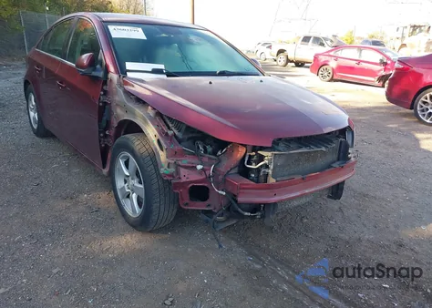 2015 Chevrolet Cruze 1Lt Auto из США, поврежденный, VIN 1G1PC5SB8F7133499